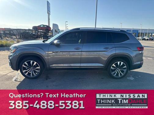 2021 Volkswagen Atlas 3.6L SEL