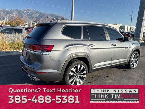 2021 Volkswagen Atlas 3.6L SEL