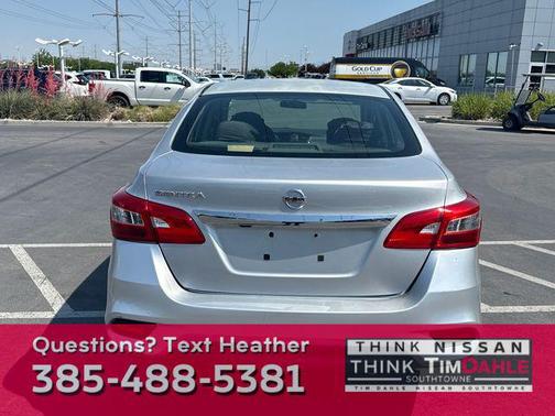 2019 Nissan Sentra S