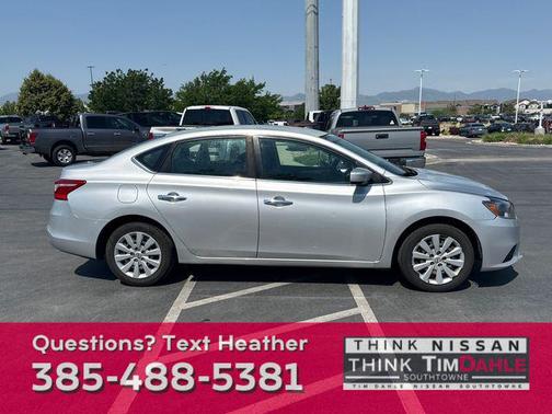 2019 Nissan Sentra S