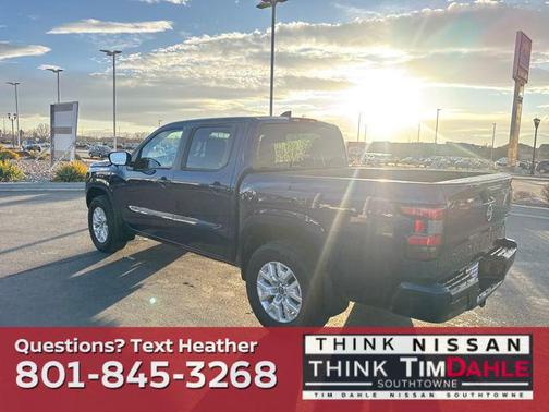 2022 Nissan Frontier SV