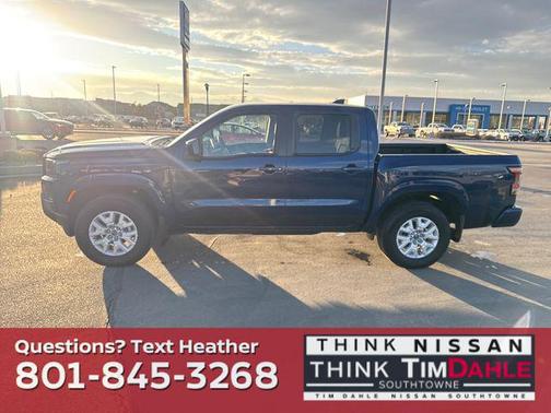 2022 Nissan Frontier SV