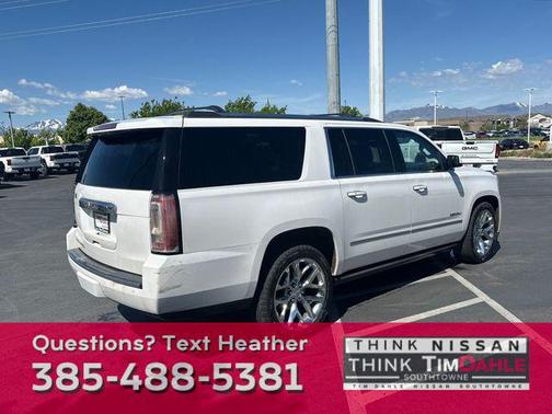 2020 GMC Yukon XL Denali