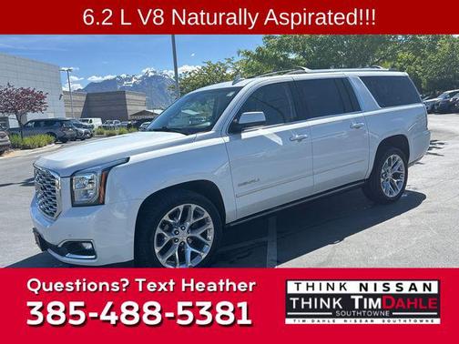 2020 GMC Yukon XL Denali