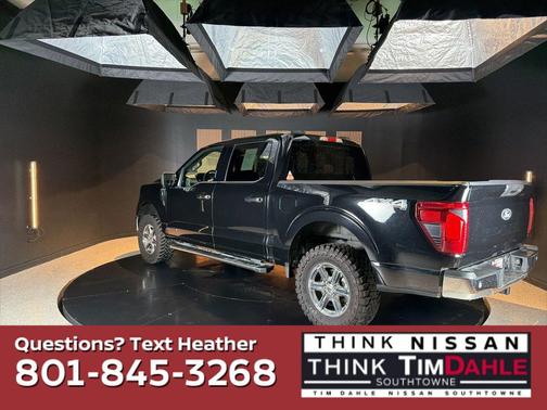 Black Metallic 2024 Ford F-150 XLT