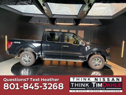 Black Metallic 2024 Ford F-150 XLT