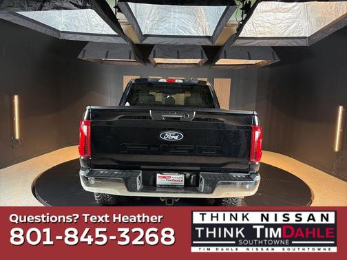 Black Metallic 2024 Ford F-150 XLT