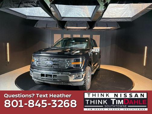 Black Metallic 2024 Ford F-150 XLT