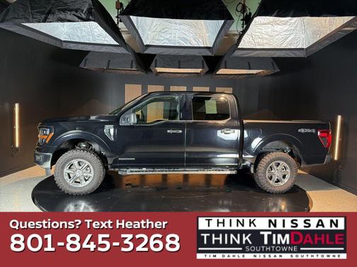 Black Metallic 2024 Ford F-150 XLT