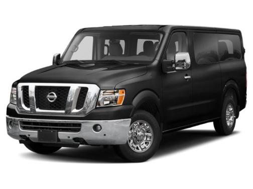 Super Black 2019 Nissan NV Passenger NV3500 HD SL V8