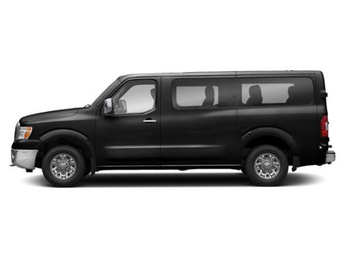 Super Black 2019 Nissan NV Passenger NV3500 HD SL V8