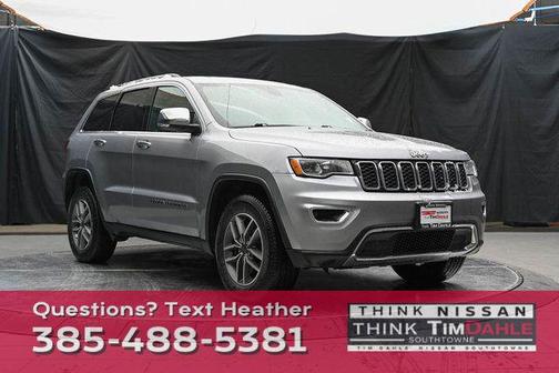 2021 Jeep Grand Cherokee Limited X