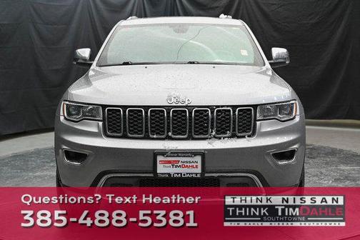 2021 Jeep Grand Cherokee Limited X