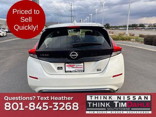 2024 Nissan Leaf SV PLUS