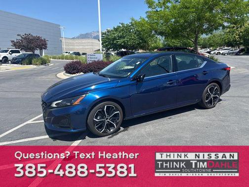 2023 Nissan Altima SR FWD