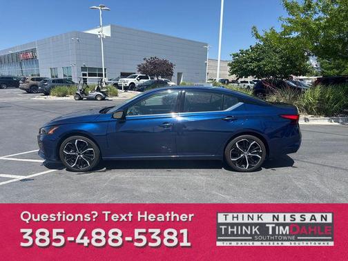 2023 Nissan Altima SR FWD