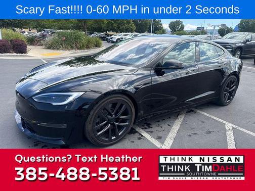 2022 Tesla Model S Plaid