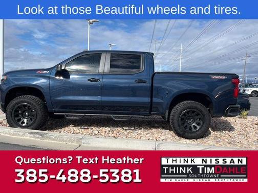 2020 Chevrolet Silverado 1500 LT Trail Boss