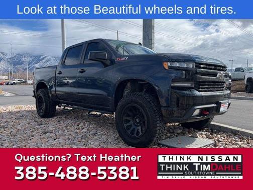 2020 Chevrolet Silverado 1500 LT Trail Boss