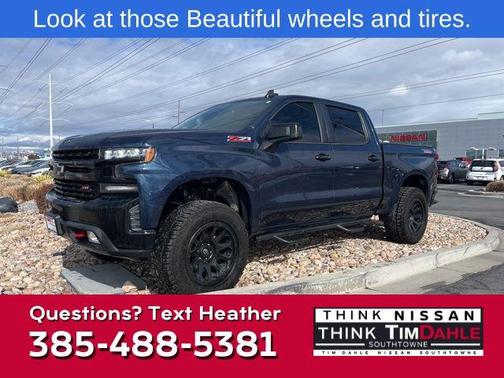 2020 Chevrolet Silverado 1500 LT Trail Boss