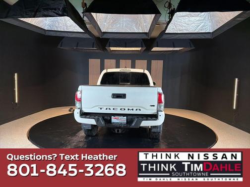 Super White 2021 Toyota Tacoma TRD Off Road