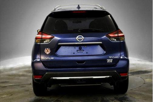 Caspian Blue 2018 Nissan Rogue SV