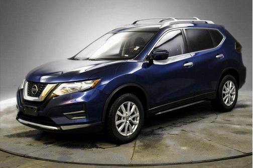 Caspian Blue 2018 Nissan Rogue SV