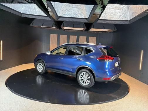 Caspian Blue 2018 Nissan Rogue SV