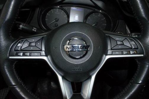 Caspian Blue 2018 Nissan Rogue SV