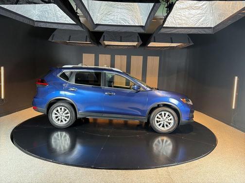 Caspian Blue 2018 Nissan Rogue SV