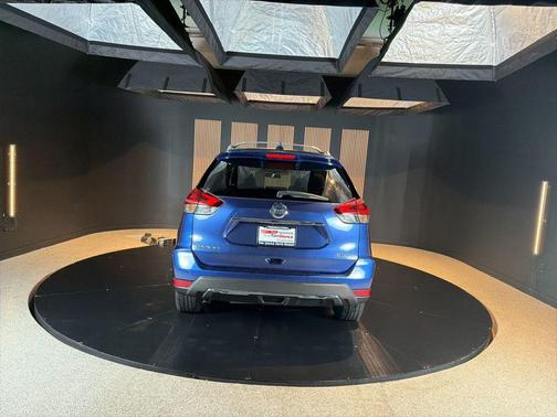 Caspian Blue 2018 Nissan Rogue SV