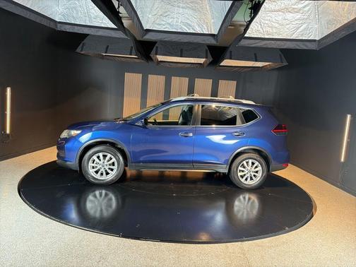 Caspian Blue 2018 Nissan Rogue SV