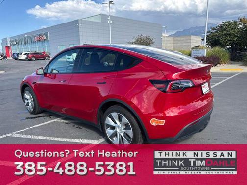 2020 Tesla Model Y Long Range Dual Motor All-Wheel Drive