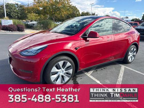 2020 Tesla Model Y Long Range Dual Motor All-Wheel Drive