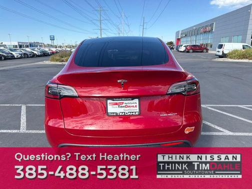 2020 Tesla Model Y Long Range Dual Motor All-Wheel Drive