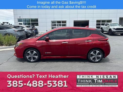 2018 Nissan Leaf SL