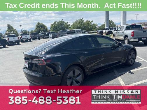 2019 Tesla Model 3 Mid Range