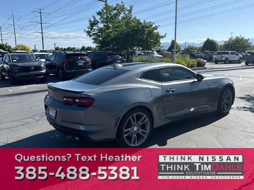 2020 Chevrolet Camaro RWD Coupe LT1