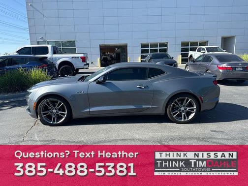2020 Chevrolet Camaro RWD Coupe LT1