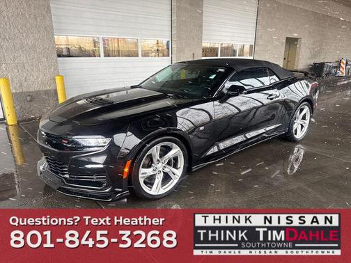 2022 Chevrolet Camaro 2SS