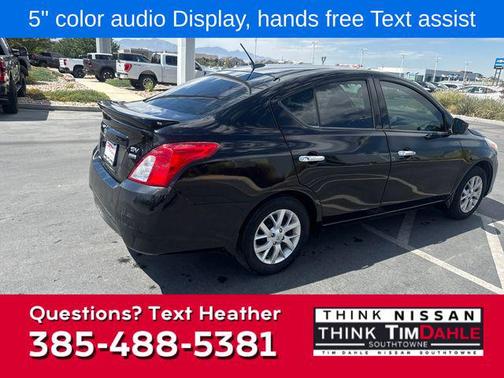 2017 Nissan Versa 1.6 SV