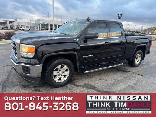 2015 GMC Sierra 1500 SLE