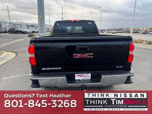 2015 GMC Sierra 1500 SLE