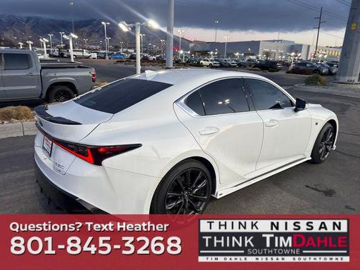 2024 Lexus IS 300 Base