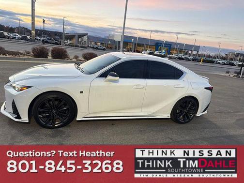 2024 Lexus IS 300 Base