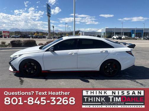 2023 Hyundai ELANTRA N Base