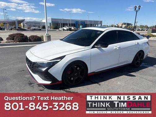 2023 Hyundai ELANTRA N Base