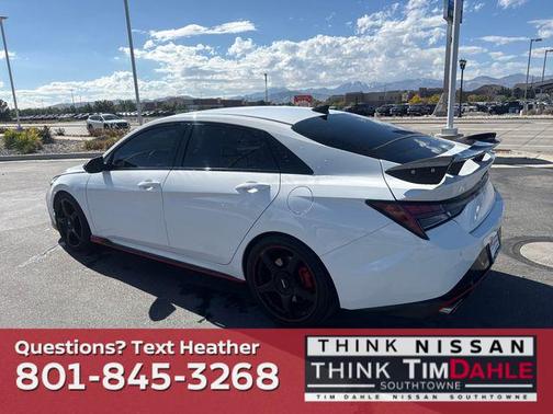 2023 Hyundai ELANTRA N Base