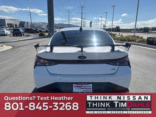 2023 Hyundai ELANTRA N Base