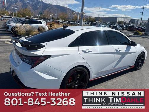 2023 Hyundai ELANTRA N Base